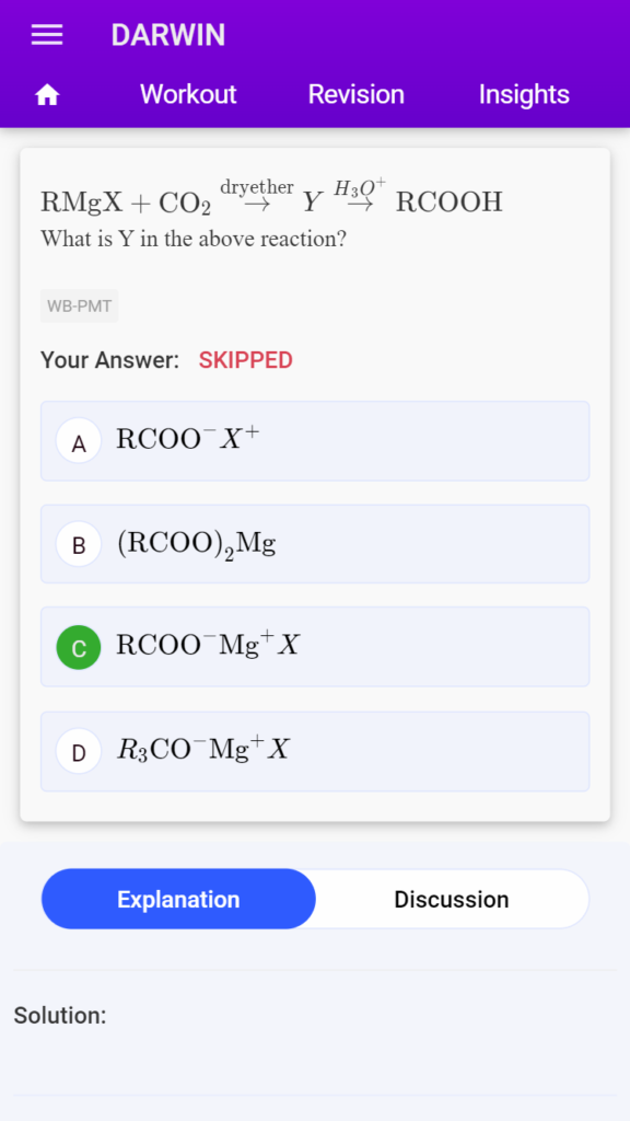 free neet previous year questions