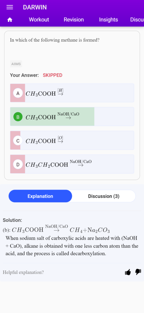 NEET previous year questions