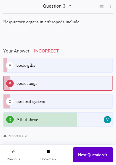 See your friends' performance during NEET Preparation with Darwin's Study Circle