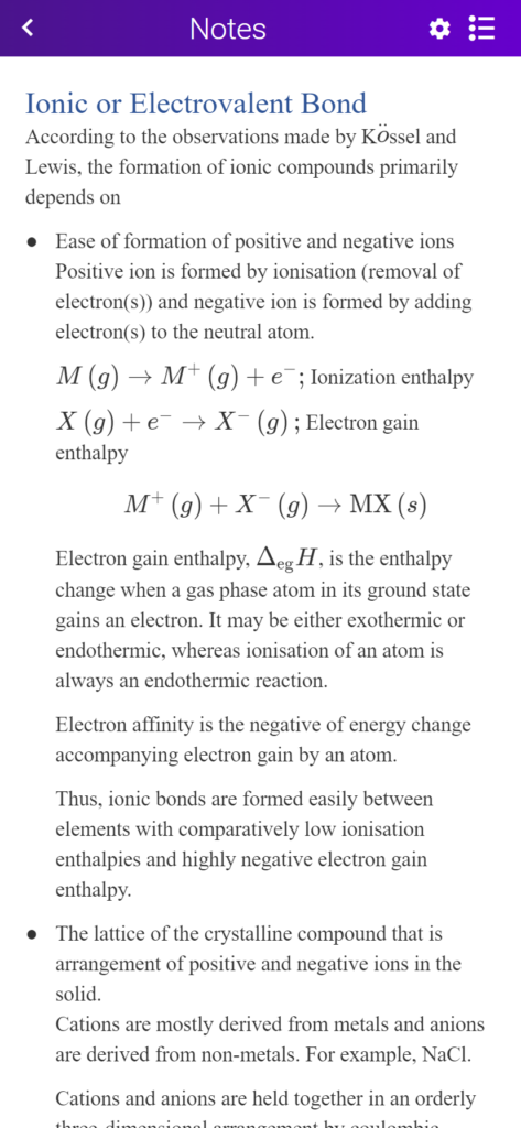 Physical chemistry neet