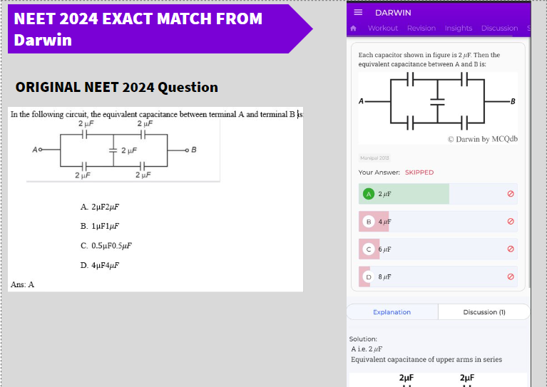 NEET 2024 Physics question